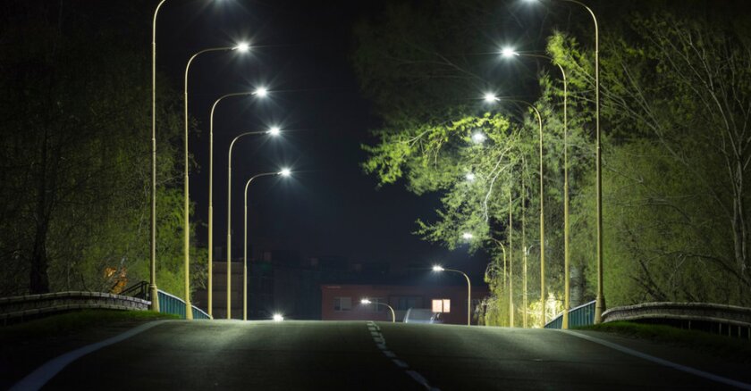 New Street Lights Installed in Phase 2